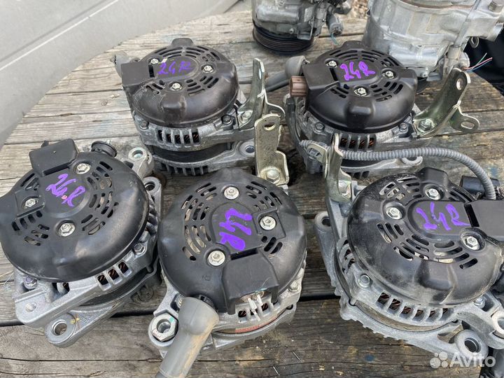 Генератор оригинал Тойота 3.5 с Японии