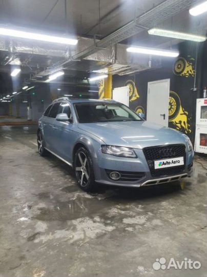 Audi A4 Allroad Quattro 2.0 AMT, 2011, 207 000 км