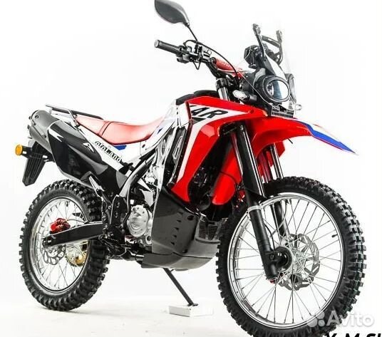 Мотоцикл motoland (мотоленд) Кросс dakar ST 172FM