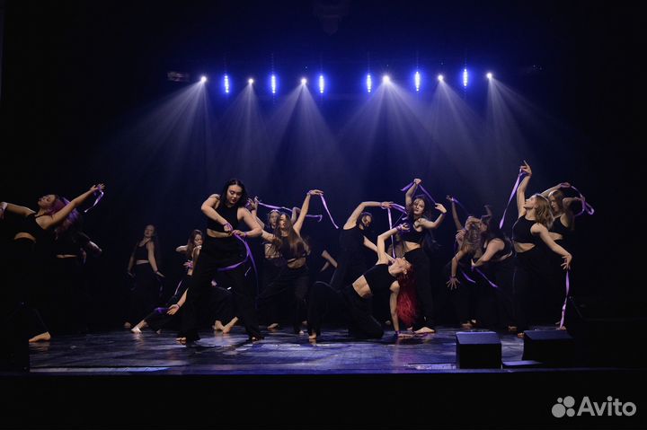 Индивидуальные занятия танцами