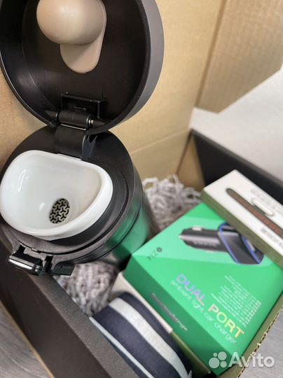 Подарочный набор для мужчин в автомобиль