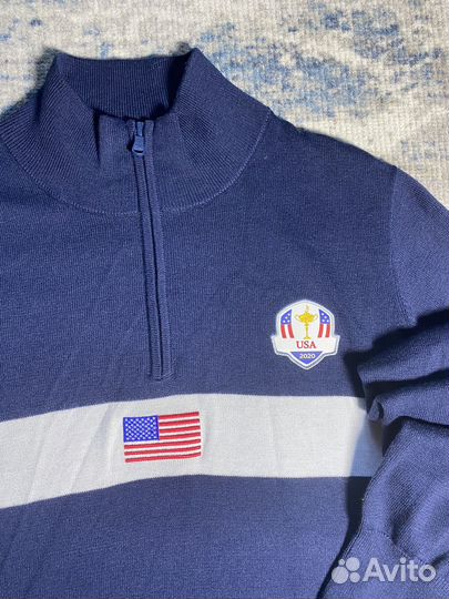 Свитер Polo ralph lauren,RLX,usa оригинал