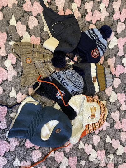Шапки детские для мальчиков
