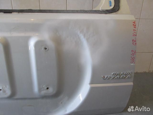 Дверь багажника Suzuki Grand Vitara