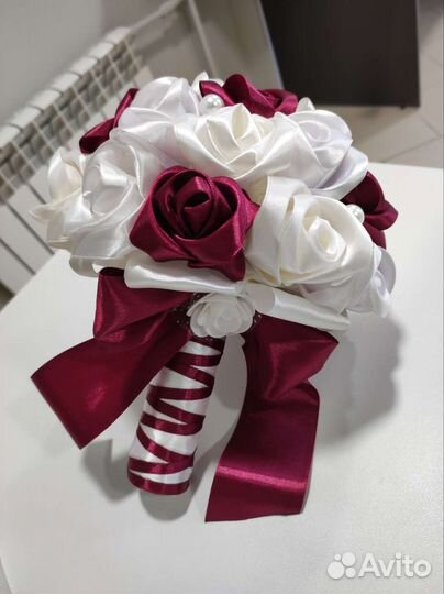 Свадебный букет дублер