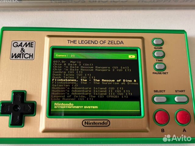 Nintendo game and watch zelda 25 игр купить в Санкт-Петербурге ...