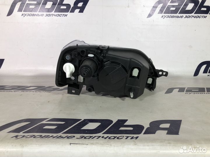 Фара Renault Logan (2004-2009) фаза 1 левая (повто