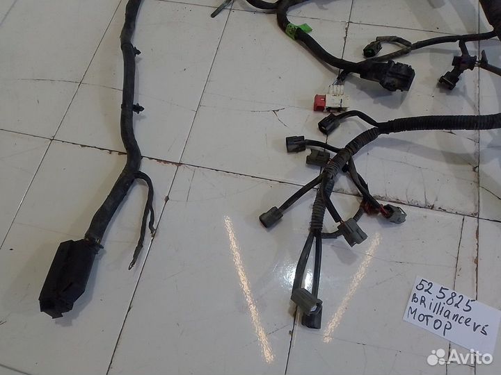 Электропроводка моторная (Brilliance V5)