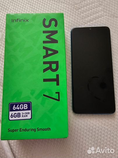 Infinix Smart 7, 3/64 ГБ