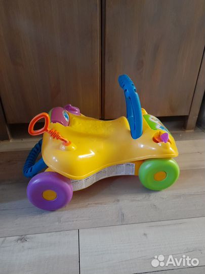 Машинка Каталка ходунки