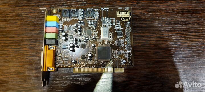 Звуковая карта creative ct4830