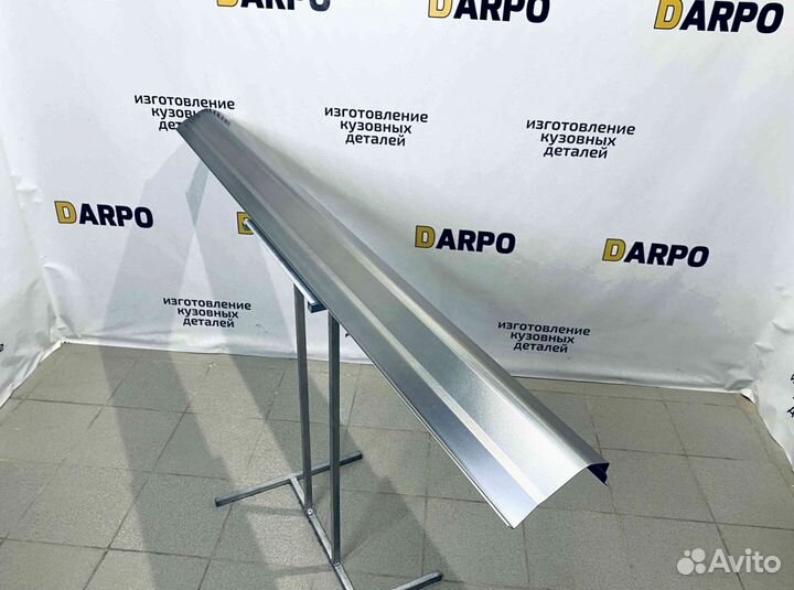 Пороги для Mitsubishi Pajero 3 4 1999-2020 (V60-V90)