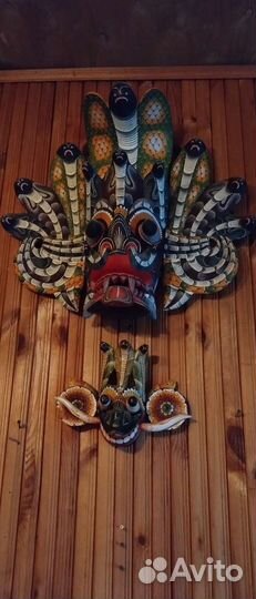 Маска панно (Индонезия)