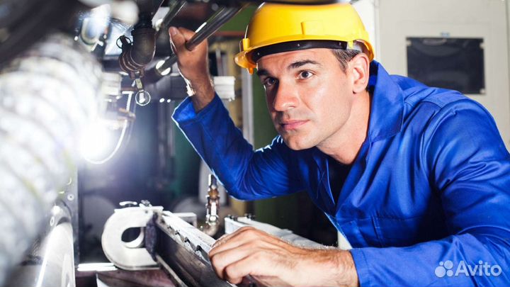 Слесарь по ремонту станков (вахта)