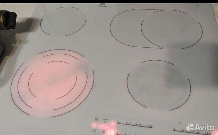 Встраиваемая электрическая панель Electrolux