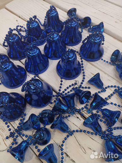 Шары, колокольчики на ёлку