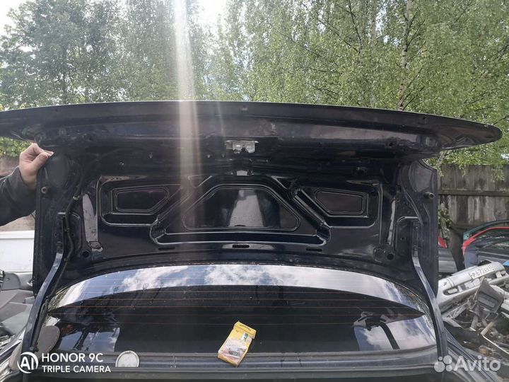 Крышка багажника chevrolet Lanos