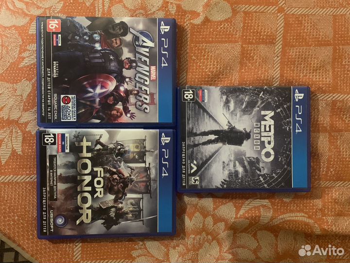 Игры для приставок ps4