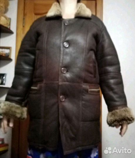 Мужская дубленка