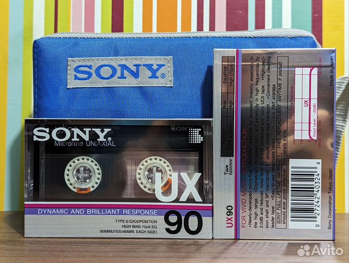 Аудиокассеты новые из блоков