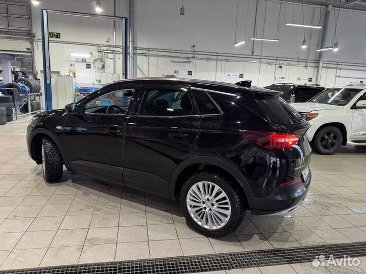 Opel Grandland X 1.5 AT, 2020, 72 808 км