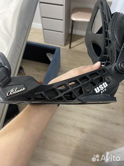 Крепление для сноуборда usd pro blues