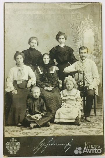 Антикварная художественная фотография