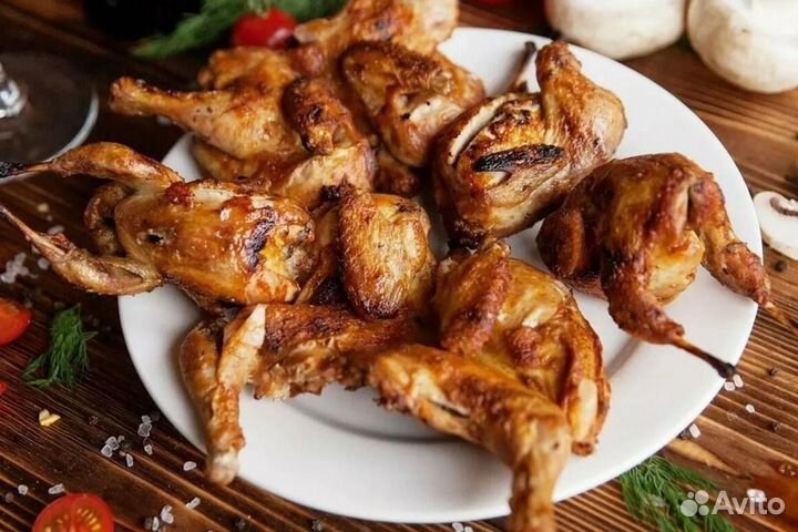 Мясо перепелки