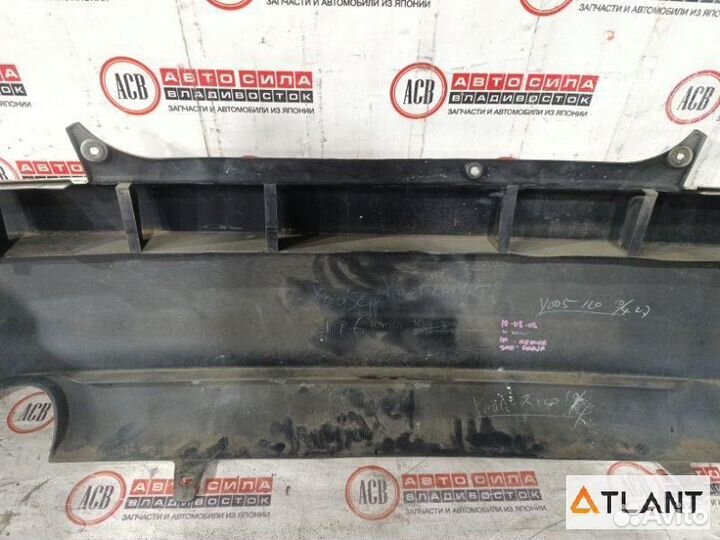 Бампер задний toyota carina