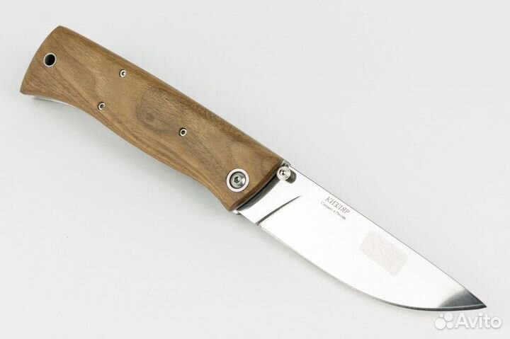 Нож стерх складной дерево орех (81231) Кизляр