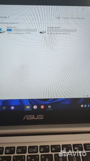 Ноутбук asus UX310U 13.3