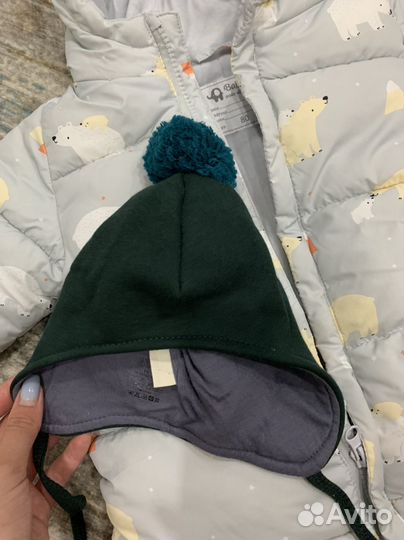 Комбинезон демисезонный baby go 80