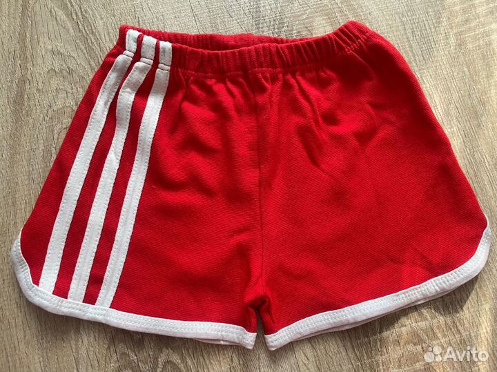 Шортики детские 1-5 лет новые хлопок