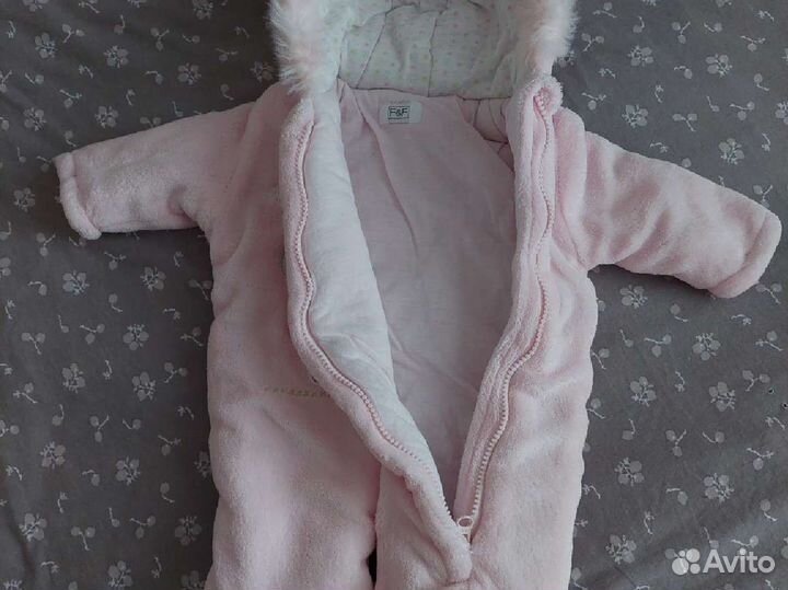 Комбинезон теплый на синтепоне