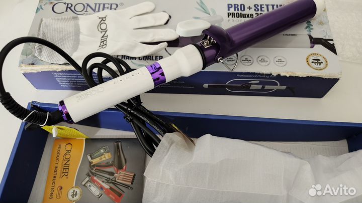 Плойка для завивки волос