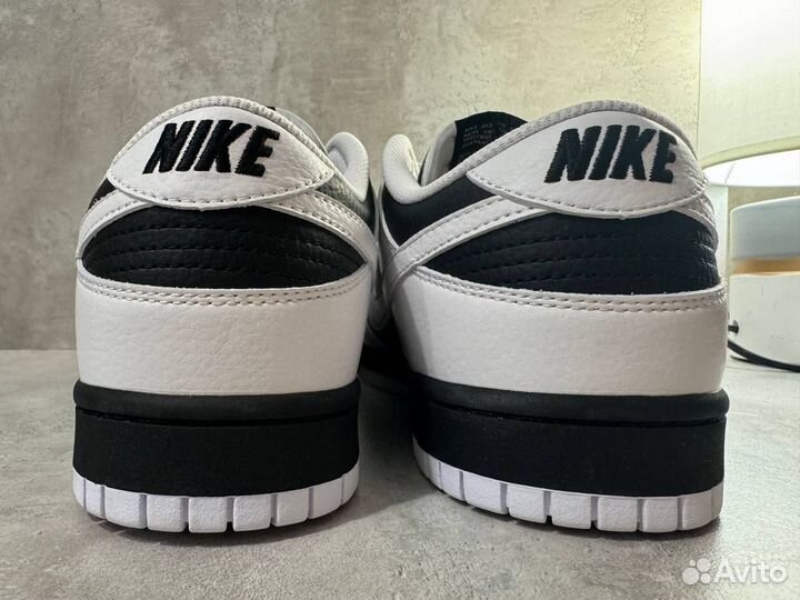 Nike Dunk Low «Reverse Panda»,43 размер