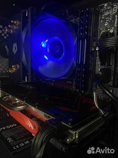 Игрокой пк RTX 2060S I5-11400f