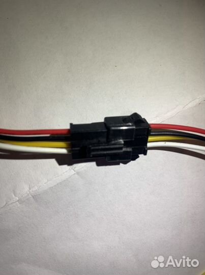 Разьем 4pin 4 пин