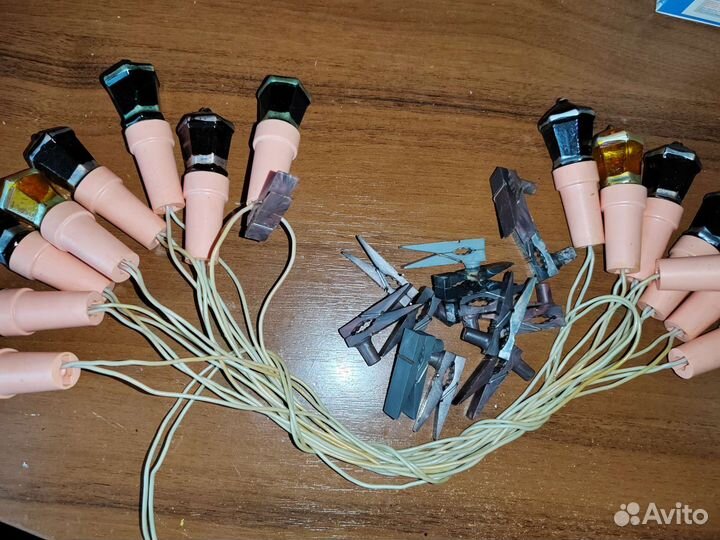 Гирлянда Польский фонарик СССР