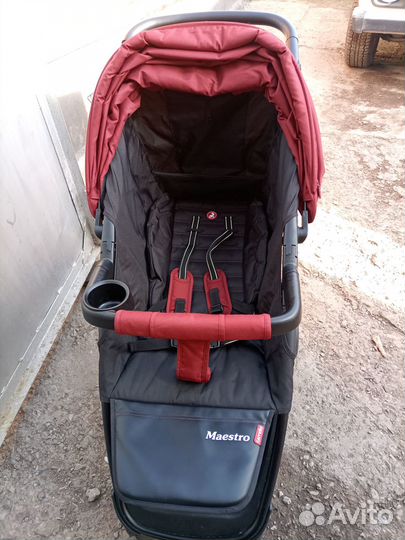Прогулочная коляска Capella Maestro