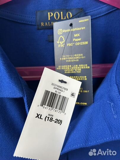 Polo Ralph Lauren поло