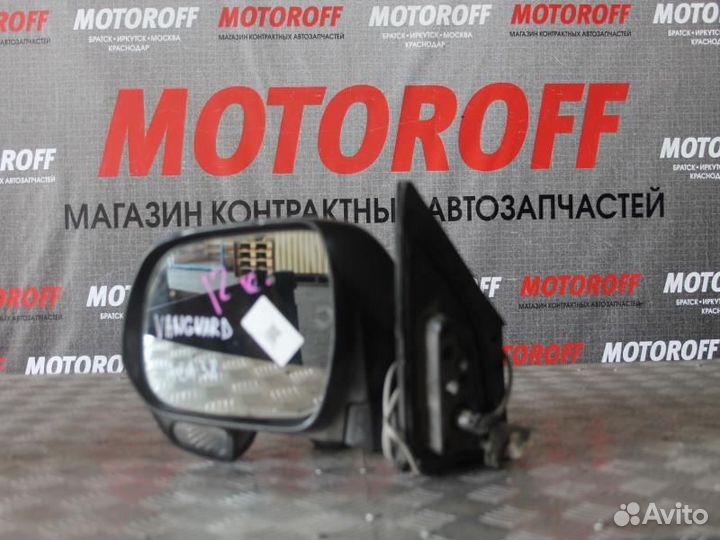 Зеркало левое Тойота Вангуард ACA33W повтори А79