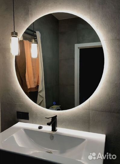 Зеркало в комнату с подсветкой