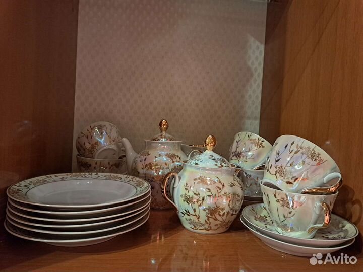 Чайный сервиз ссср,рига