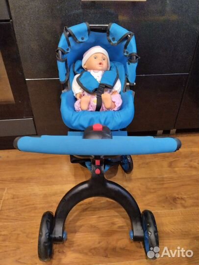 Коляска с пупсом