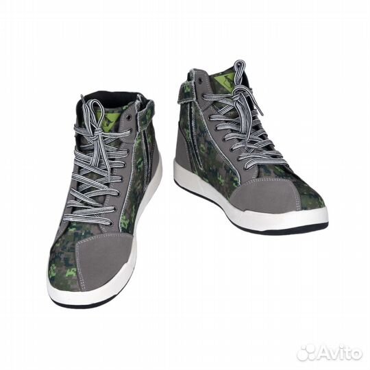 Мотокеды MadBull Sneakers Pixel Green