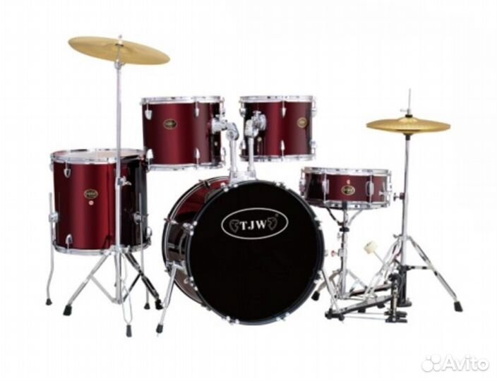 Барабанная установка TJW JW225-E6-MRD