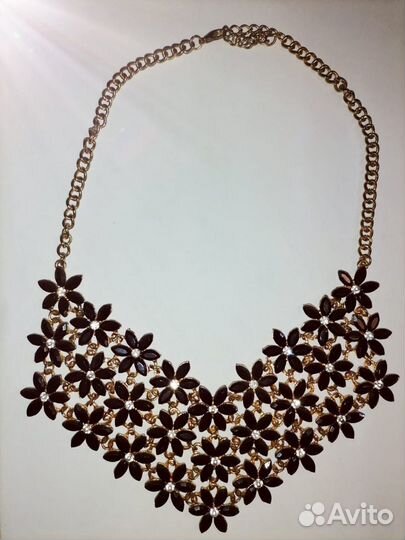 Ожерелье, колье, подвески