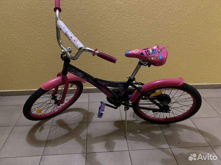 Велосипед детский девочки 5-7 лет бу