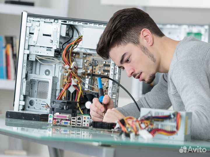 Ремонт компьютеров и ноутбуков на дому